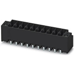 Phoenix Contact 3.5mm Pitch 6 Way Pluggable Terminal Block, Header, Solder Termination