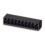 Phoenix Contact 3.81mm Pitch 9 Way Pluggable Terminal Block, Header, Solder Termination