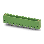 Phoenix Contact 5.0mm Pitch 8 Way Pluggable Terminal Block, Header, Solder Termination