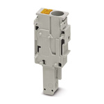 Phoenix Contact Pluggable Terminal Block, Plug, Push In Termination