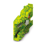 Phoenix Contact 1 Way Pluggable Terminal Block, Receptacle, Push In Termination