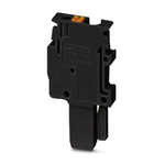 Phoenix Contact Pluggable Terminal Block, Plug, Push In Termination