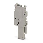 Phoenix Contact 1 Way Pluggable Terminal Block, Plug, Free Hanging (In Line), Screwless Termination