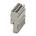 Phoenix Contact 1 Way Pluggable Terminal Block, Plug