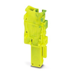 Phoenix Contact 1 Way Pluggable Terminal Block, Plug, Free Hanging (In Line), Screwless Termination