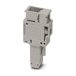 Phoenix Contact 1 Way Pluggable Terminal Block, Plug, Screw Termination