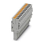 Phoenix Contact Pluggable Terminal Block, Plug, Push In Termination