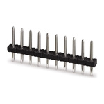 Phoenix Contact 3.5mm Pitch 23 Way Pluggable Terminal Block, Pin Header, Solder Termination