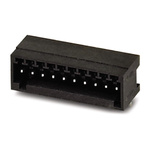 Phoenix Contact 2.5mm Pitch 4 Way Right Angle Pluggable Terminal Block, Header, Through Hole, Solder Termination