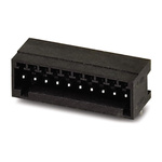 Phoenix Contact 2.5mm Pitch 9 Way Right Angle Pluggable Terminal Block, Header, Through Hole, Solder Termination