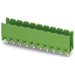 Phoenix Contact 5.0mm Pitch 7 Way Pluggable Terminal Block, Header, Solder Termination