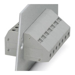 Phoenix Contact 5.08mm Pitch 9 Way Pluggable Terminal Block, Header, Solder Termination