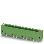Phoenix Contact 5.08mm Pitch 4 Way Pluggable Terminal Block, Header, Solder Termination