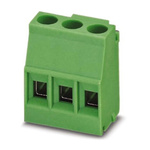 Phoenix Contact 7.62mm Pitch 2 Way Pluggable Terminal Block, Header, Through Hole, Solder Termination