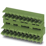 Phoenix Contact 5.08mm Pitch Pluggable Terminal Block, Header, Solder Termination