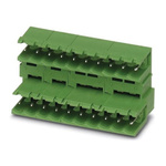 Phoenix Contact 5.0mm Pitch 10 Way Pluggable Terminal Block, Header, Solder Termination