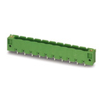 Phoenix Contact 7.62mm Pitch 9 Way Pluggable Terminal Block, Header, Through Hole, Solder Termination
