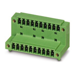 Phoenix Contact 3.81mm Pitch 2 Way Pluggable Terminal Block, Header, Solder Termination