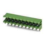 Phoenix Contact 5.08mm Pitch 22 Way Pluggable Terminal Block, Header, Solder Termination