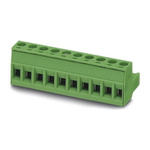 Phoenix Contact 5mm Pitch 23 Way Pluggable Terminal Block, Plug, Screw Termination