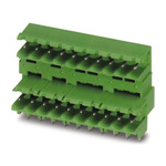 Phoenix Contact 5.08mm Pitch 10 Way Pluggable Terminal Block, Header, Solder Termination
