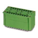 Phoenix Contact 3.81mm Pitch 9 Way Pluggable Terminal Block, Header, Solder Termination