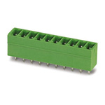 Phoenix Contact 3.5mm Pitch 14 Way Pluggable Terminal Block, Header, Solder Termination