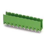 Phoenix Contact 5.08mm Pitch 20 Way Pluggable Terminal Block, Header, Solder Termination