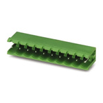 Phoenix Contact 5.08mm Pitch 13 Way Pluggable Terminal Block, Header, Solder Termination