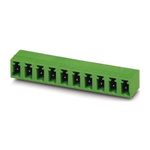 Phoenix Contact 3.5mm Pitch 10 Way Pluggable Terminal Block, Inverted Header, Through Hole, Solder Termination