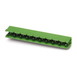 Phoenix Contact 5.0mm Pitch 17 Way Pluggable Terminal Block, Header, Solder Termination