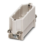 Phoenix Contact 5.08mm Pitch 15 Way Pluggable Terminal Block, Inverted Plug, Cable Mount, Spring Cage Termination