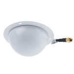 CM2-2400-3C-WHT-6 Mobilemark - Dome WiFi  Antenna, Ceiling Mount, (2.4 GHz) SMA Connector