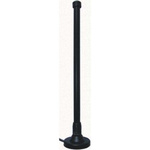ECOM5-2400-3C-BLK-120 Mobilemark - Rod WiFi  Antenna, Magnetic Mount, (2.4 GHz) SMA Connector