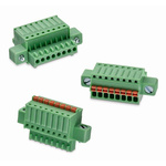 Wurth Elektronik 2.5mm Pitch 6 Way Vertical Pluggable Terminal Block, Plug, Plug-In, Screw Termination