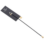 146184-0200 Molex - PCB  Antenna, Adhesive Mount, (3 → 6 GHz) Micro-Coaxial RF Connector