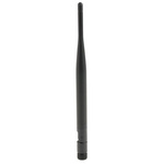 DELTA6C/x/SMAM/S/RP/11 Siretta - Whip WiFi (Dual Band)  Antenna, Direct Mount, (2.4 (WiFi/WLAN/Bluetooth/ZigBee) GHz,