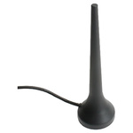 MIKE1A/1.2M/SMAM/S/S/20 Siretta - 2G (GSM/GPRS), 3G (UTMS) Antenna, Magnetic Mount, SMA