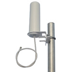ANT-MOD6-N RF Solutions - 2G (GSM/GPRS), 3G (UTMS), 4G (LTE), ISM Band Antenna, Wall/Pole Mount, N Type