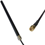 ANT-M4G3-SMA RF Solutions - 2G (GSM/GPRS), 3G (UTMS), 4G (LTE), WiFi Antenna, Through Hole/Bolted Mount, SMA