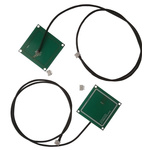 Eccel Technology Ltd RFID-ANT1356-50x50-800 v1 High Frequency RFID Antenna (13.56 MHz ) 4-Pin JST Connector