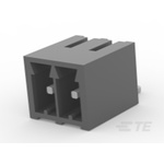 TE Connectivity 3.5mm Pitch 2 Way Right Angle Pluggable Terminal Block, Header, Surface Mount, Screw Termination
