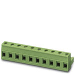 Phoenix Contact 7.62mm Pitch 8 Way Pluggable Terminal Block, Plug, Cable Mount, Screw Termination