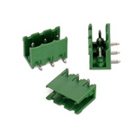Wurth Elektronik 5.0mm Pitch 6 Way Pluggable Terminal Block, Header, PCB Mount, Solder Termination