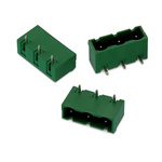 Wurth Elektronik 7.62mm Pitch 12 Way Pluggable Terminal Block, Header, PCB Mount, Solder Termination
