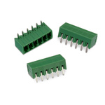 Wurth Elektronik 3.5mm Pitch 12 Way Pluggable Terminal Block, Header, PCB Mount, Solder Termination