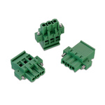 Wurth Elektronik 5.08mm Pitch 12 Way Horizontal Pluggable Terminal Block, Plug, Cable Mount, Solder Termination