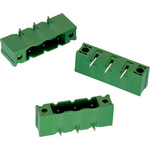 Wurth Elektronik 7.62mm Pitch 8 Way Pluggable Terminal Block, Header, PCB Mount, Solder Termination