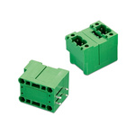 Wurth Elektronik 5.08mm Pitch 6 Way Pluggable Terminal Block, Header, PCB Mount, Solder Termination