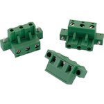 Wurth Elektronik 7.62mm Pitch 3 Way Vertical Pluggable Terminal Block, Plug, Cable Mount, Solder Termination